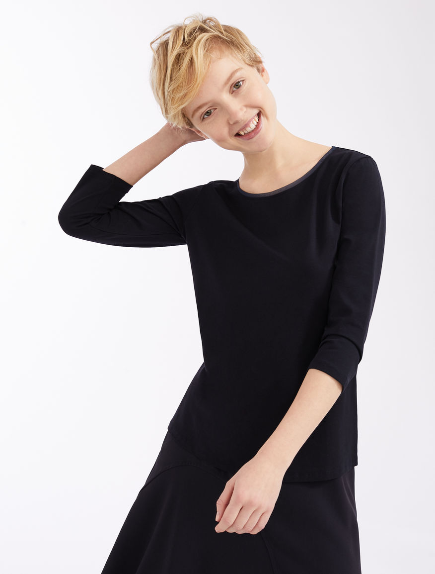 Cotton jersey T-shirt Weekend Maxmara Cotton jersey T-shirt Weekend Maxmara