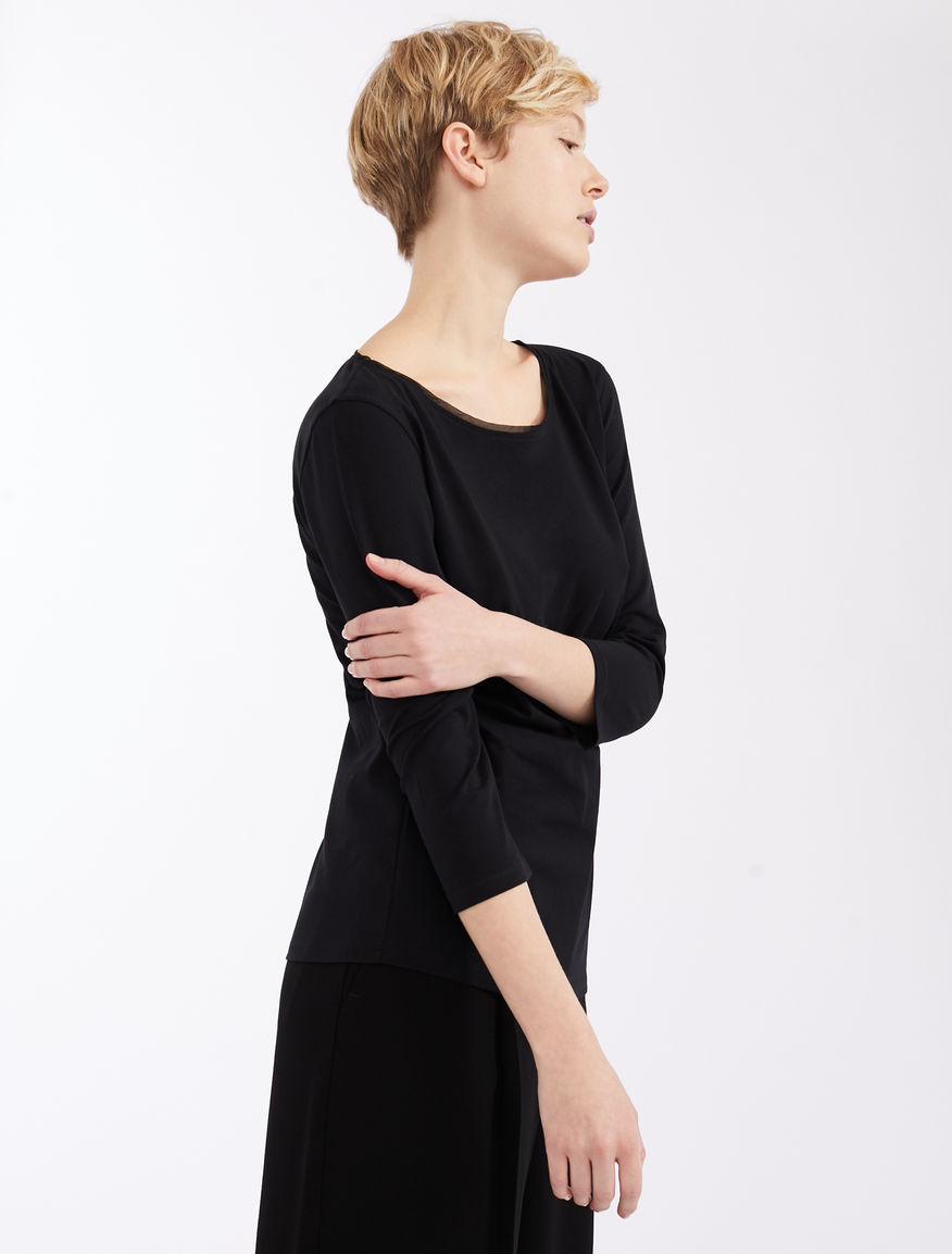 Cotton jersey T-shirt Weekend Maxmara Cotton jersey T-shirt Weekend Maxmara