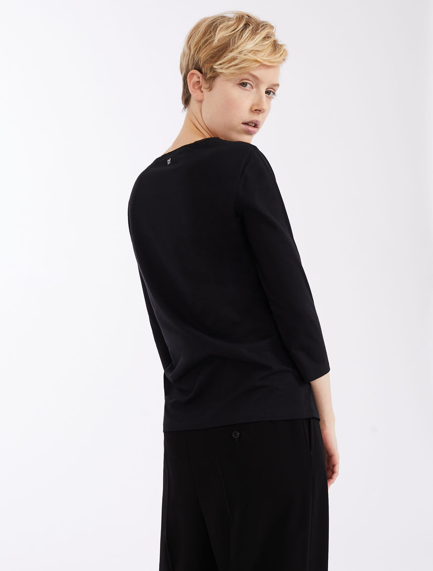 Cotton jersey T-shirt Weekend Maxmara Cotton jersey T-shirt Weekend Maxmara