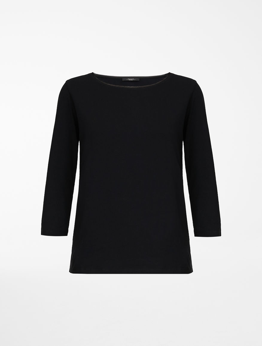 Cotton jersey T-shirt Weekend Maxmara Cotton jersey T-shirt Weekend Maxmara