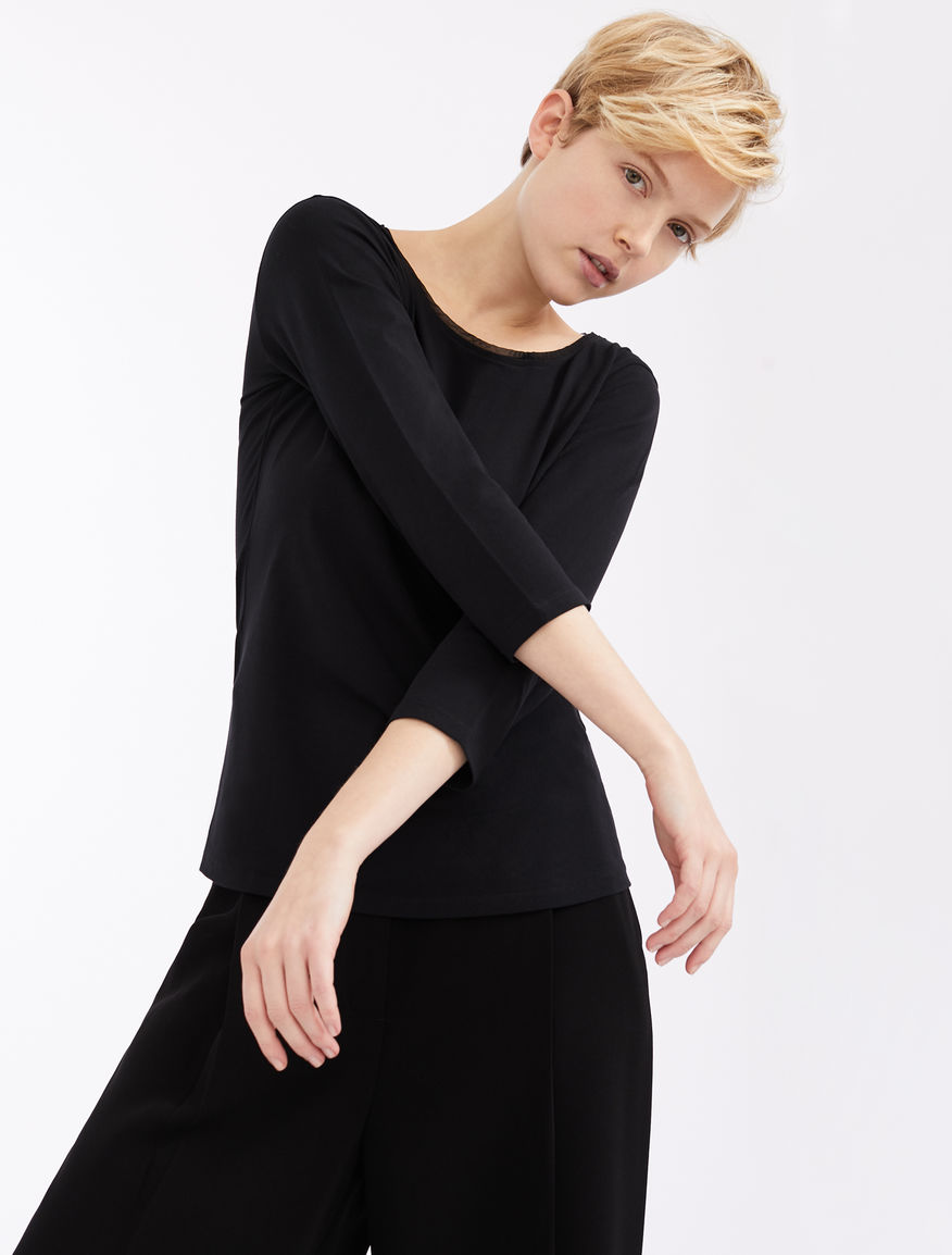 Cotton jersey T-shirt Weekend Maxmara Cotton jersey T-shirt Weekend Maxmara