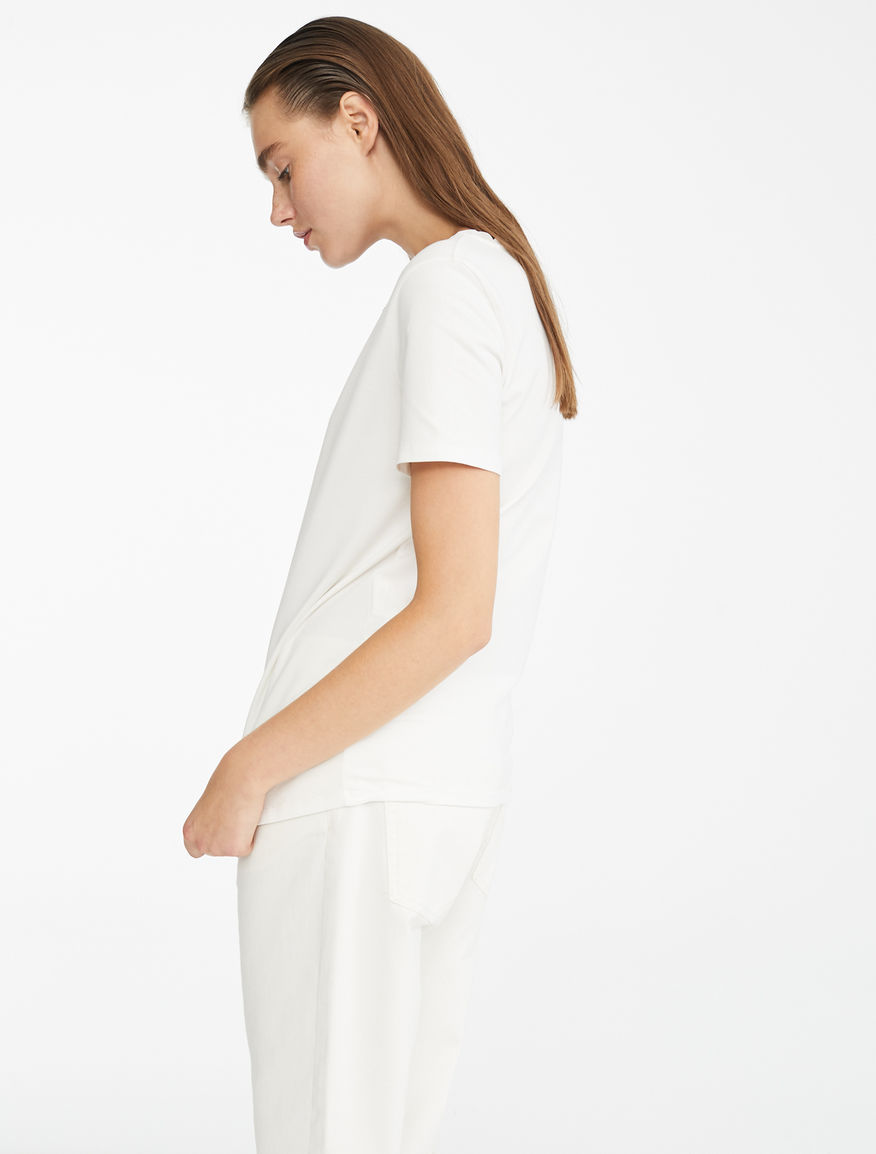 Cotton jersey T-shirt Weekend Maxmara Cotton jersey T-shirt Weekend Maxmara