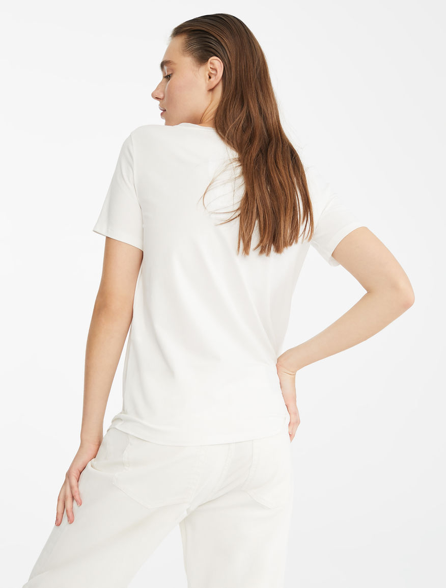Cotton jersey T-shirt Weekend Maxmara Cotton jersey T-shirt Weekend Maxmara