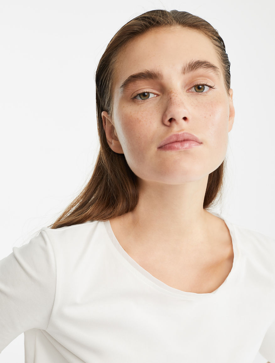 Cotton jersey T-shirt Weekend Maxmara Cotton jersey T-shirt Weekend Maxmara