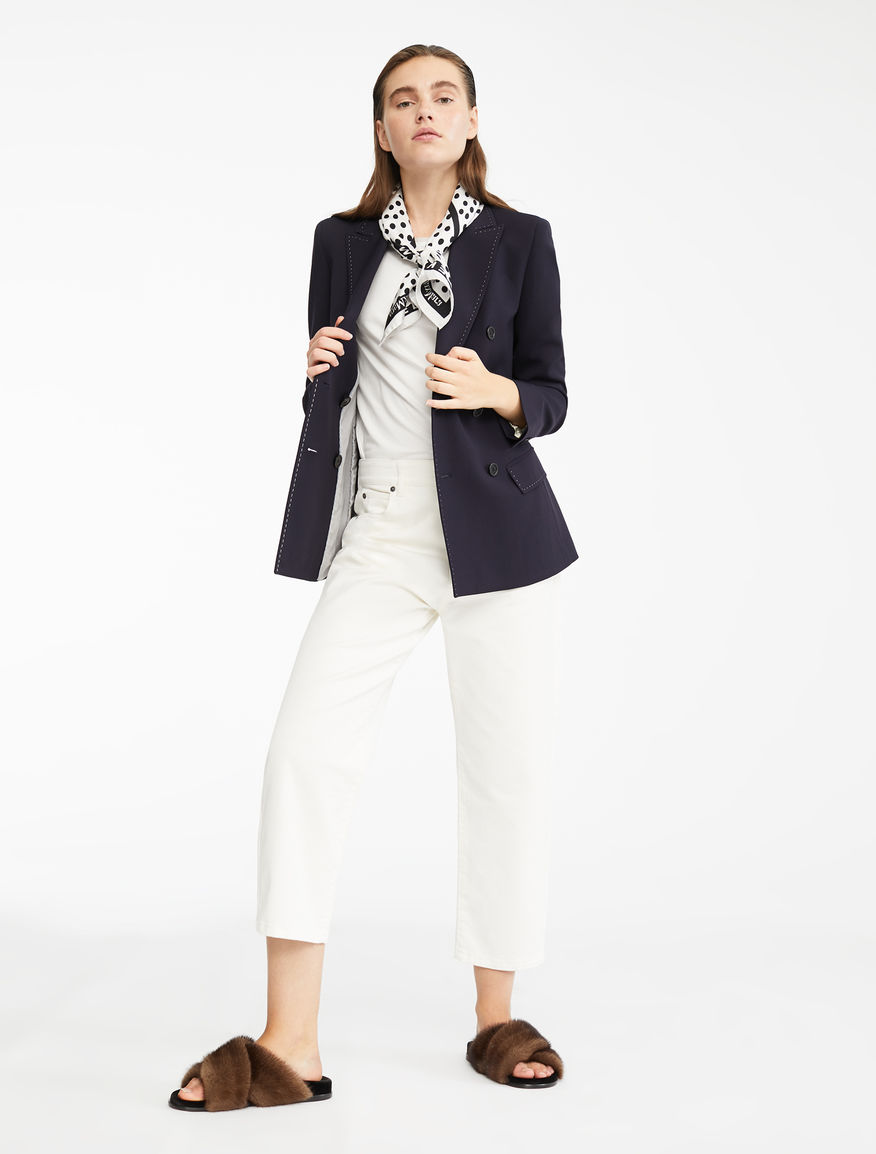 Cotton jersey T-shirt Weekend Maxmara Cotton jersey T-shirt Weekend Maxmara