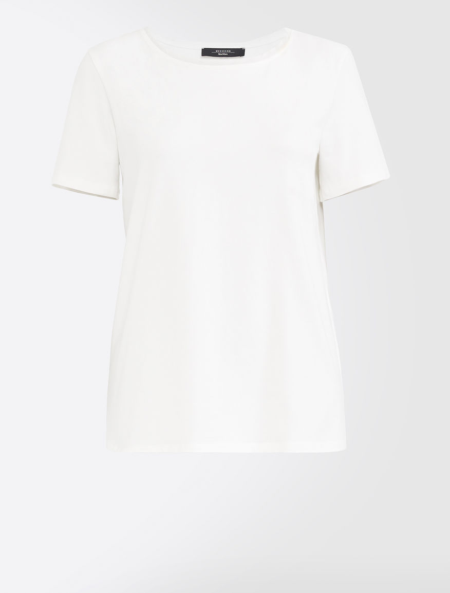Cotton jersey T-shirt Weekend Maxmara Cotton jersey T-shirt Weekend Maxmara