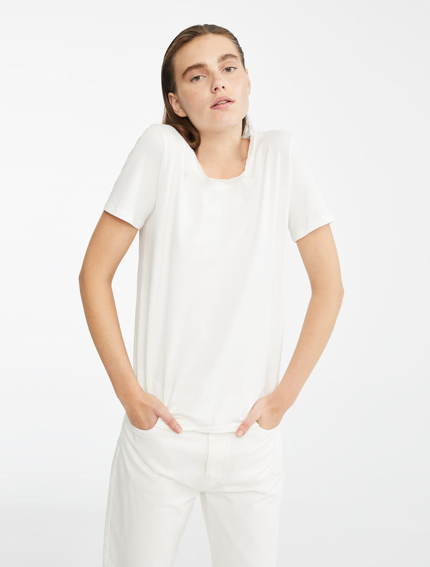 Cotton jersey T-shirt Weekend Maxmara Cotton jersey T-shirt Weekend Maxmara