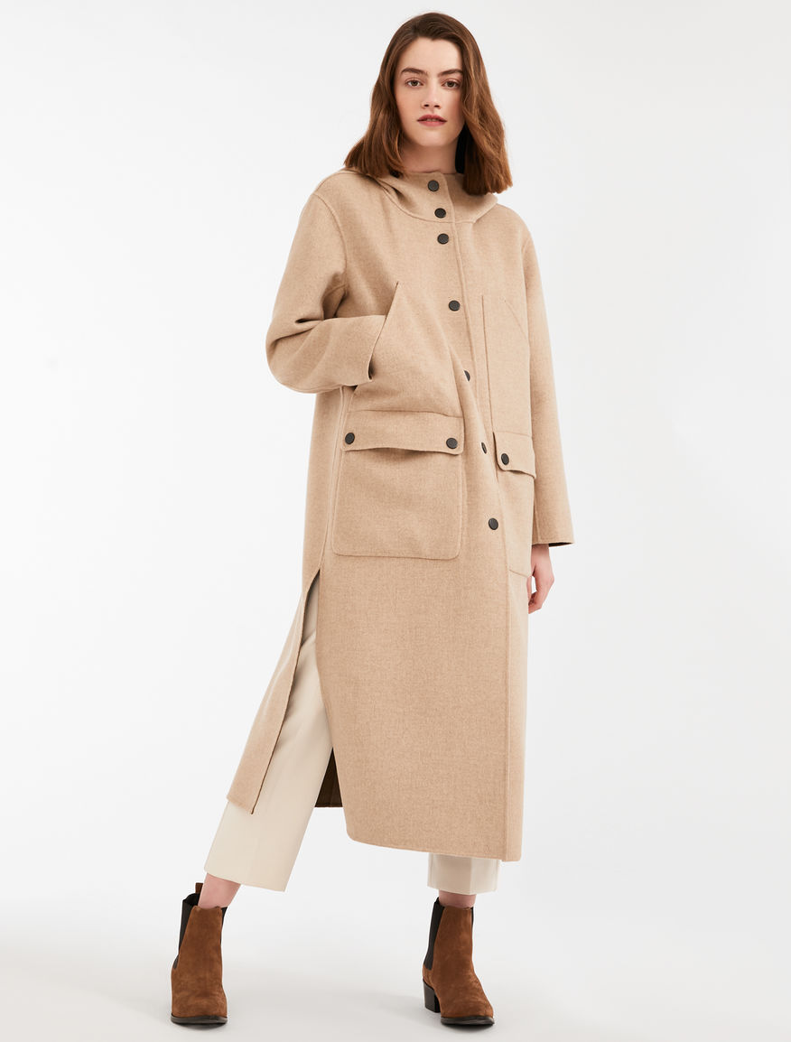 Reversible wool coat Weekend Maxmara Reversible wool coat Weekend Maxmara