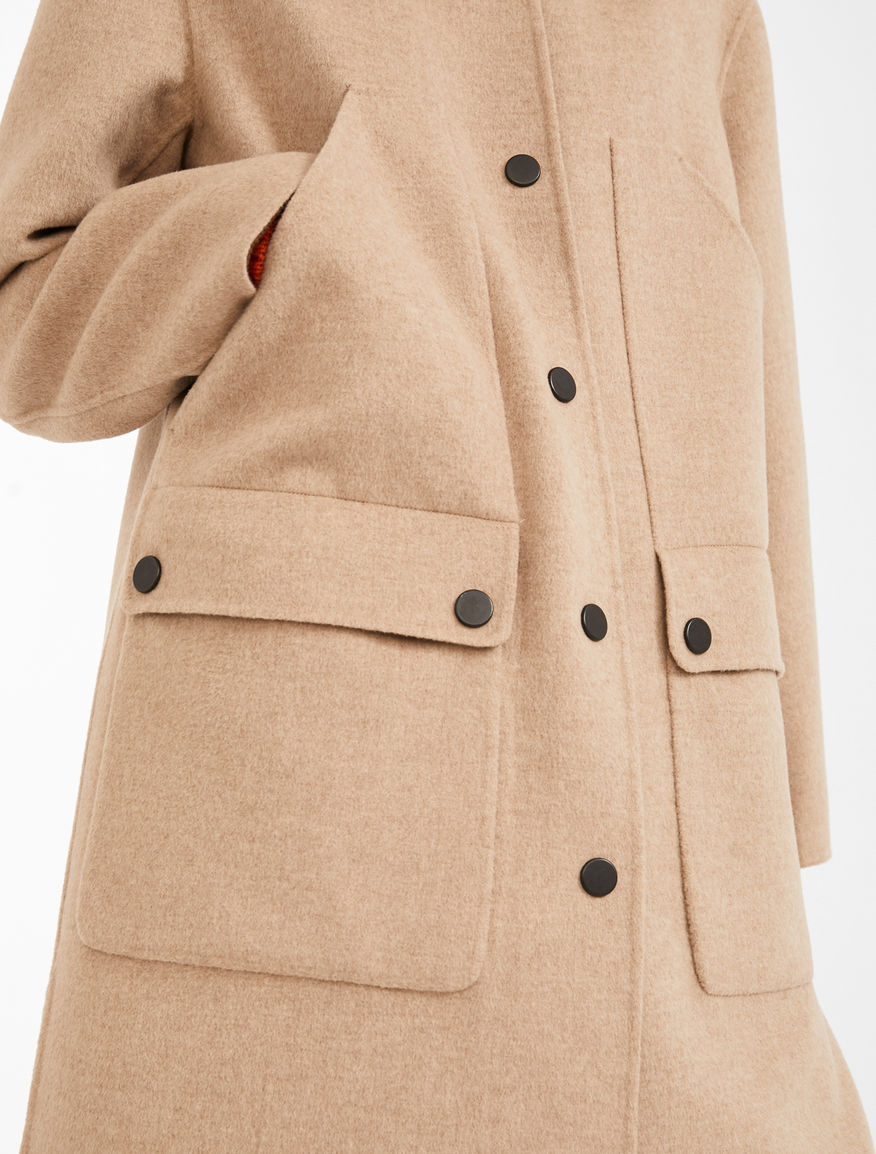 Reversible wool coat Weekend Maxmara Reversible wool coat Weekend Maxmara