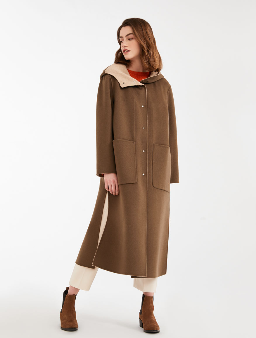 Reversible wool coat Weekend Maxmara Reversible wool coat Weekend Maxmara
