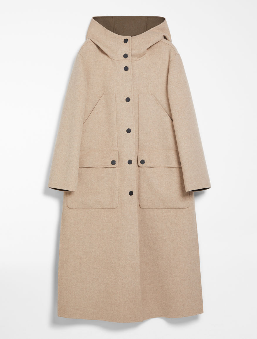 Reversible wool coat Weekend Maxmara Reversible wool coat Weekend Maxmara