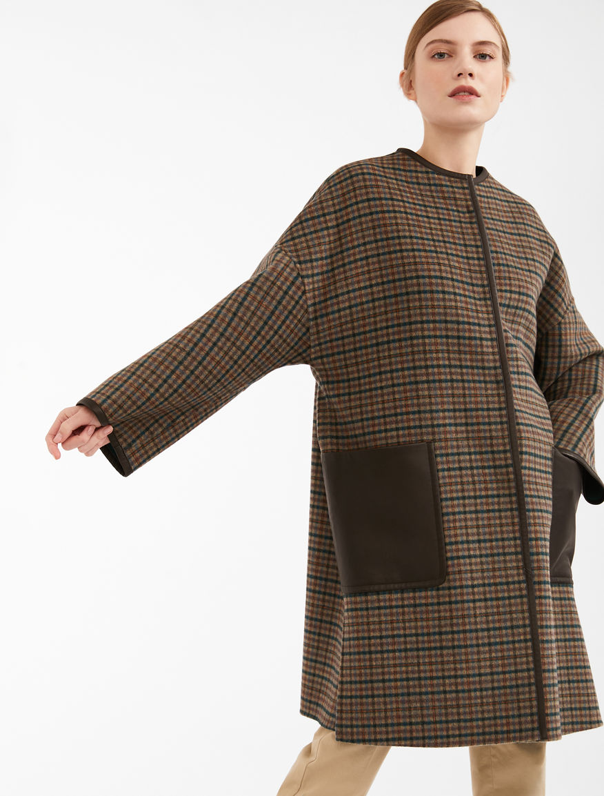 Reversible wool blend coat Weekend Maxmara Reversible wool blend coat Weekend Maxmara