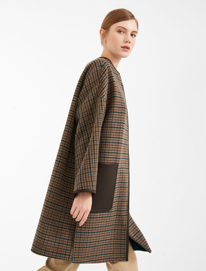Reversible wool blend coat Weekend Maxmara Reversible wool blend coat Weekend Maxmara