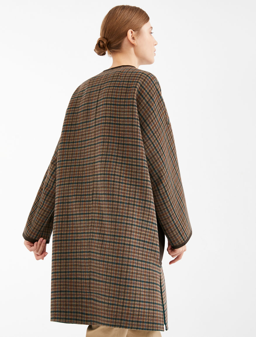Reversible wool blend coat Weekend Maxmara Reversible wool blend coat Weekend Maxmara