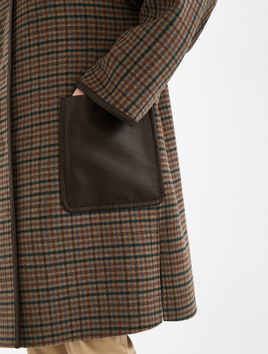 Reversible wool blend coat Weekend Maxmara Reversible wool blend coat Weekend Maxmara