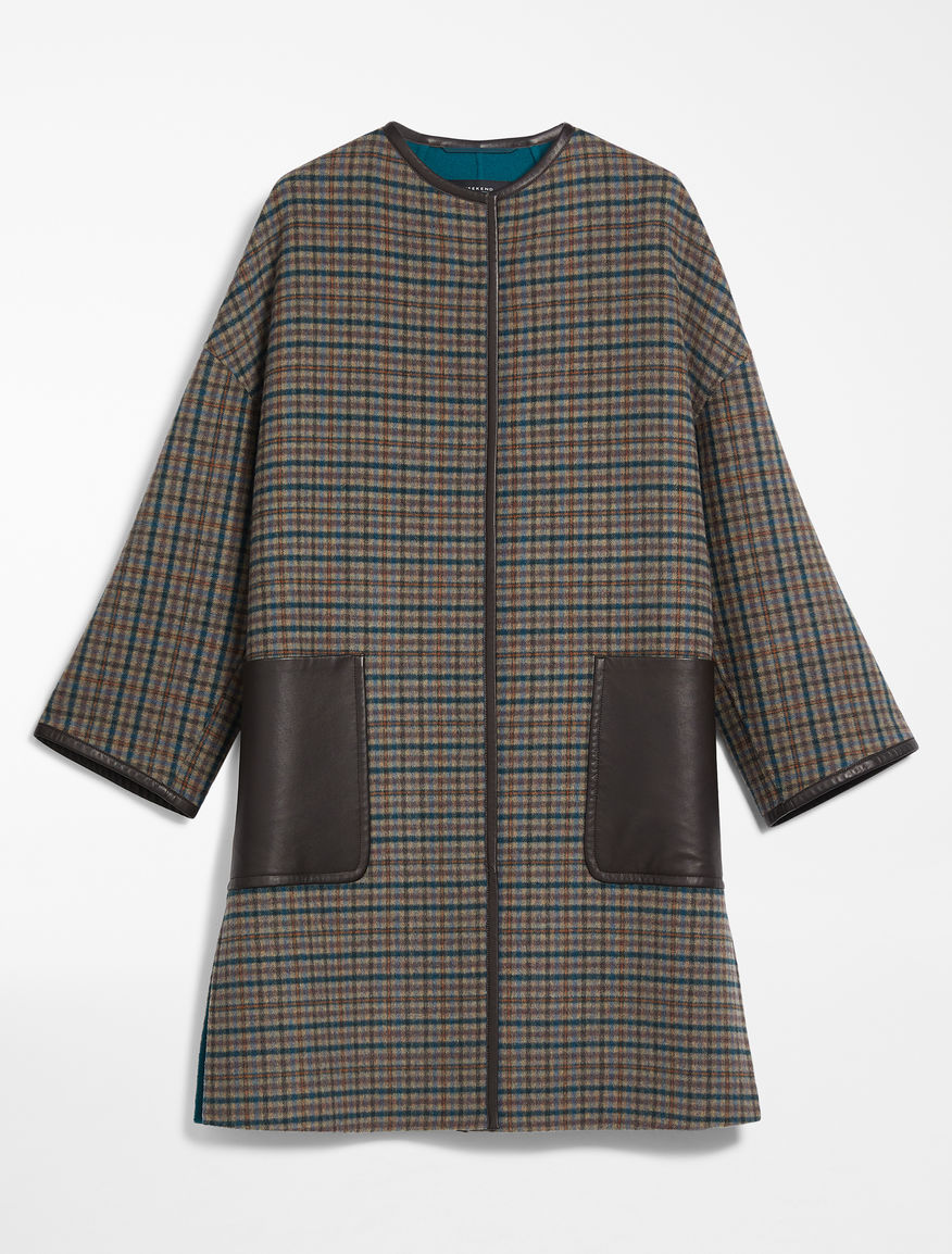 Reversible wool blend coat Weekend Maxmara Reversible wool blend coat Weekend Maxmara