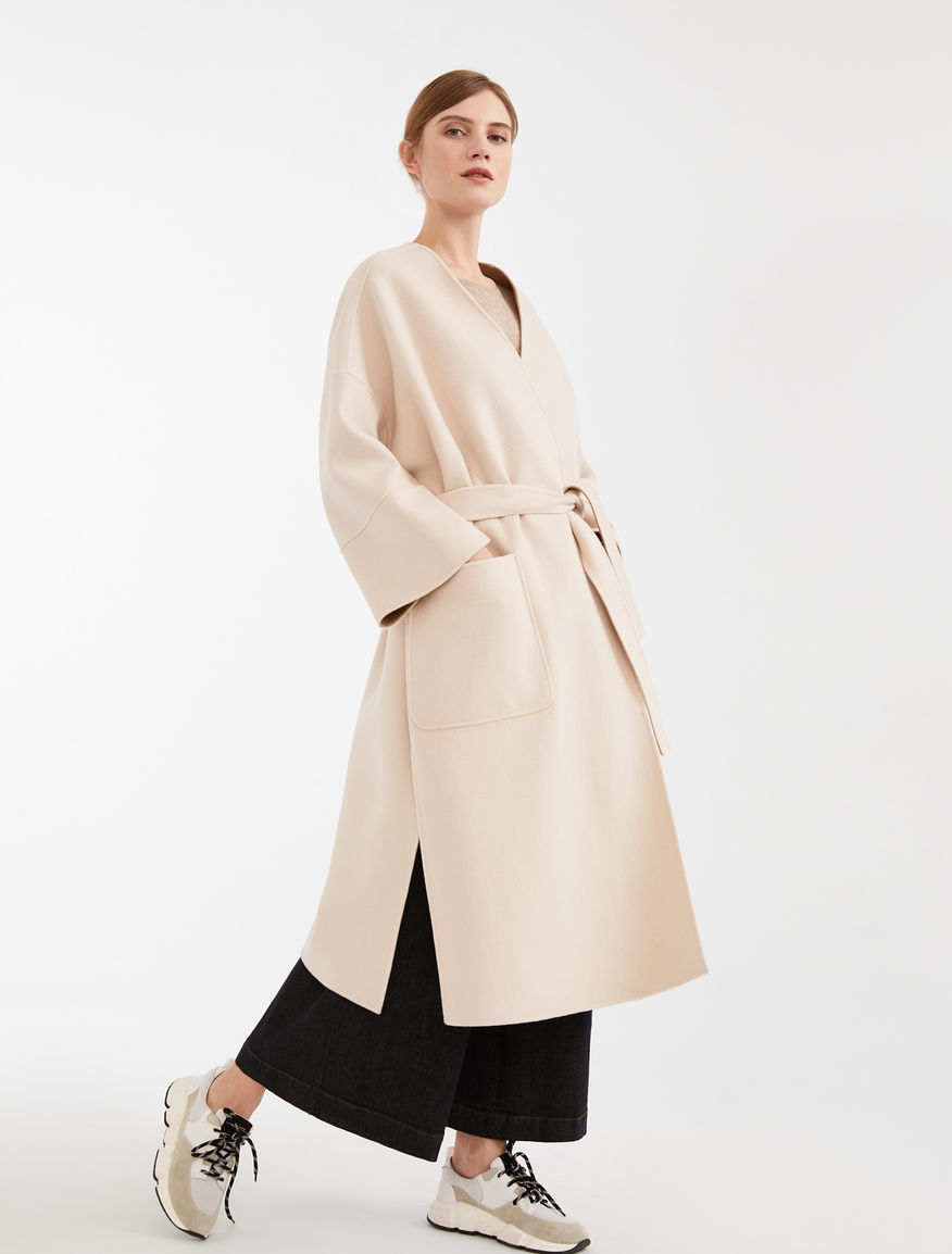 Reversible wool coat Weekend Maxmara Reversible wool coat Weekend Maxmara