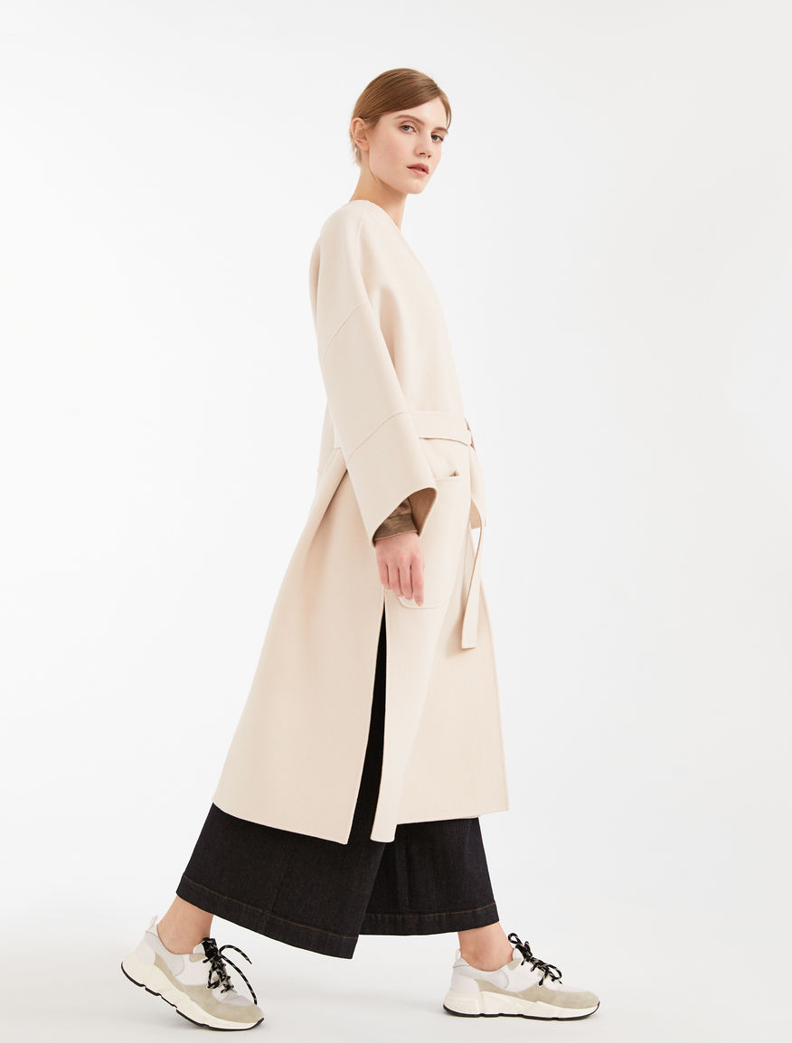 Reversible wool coat Weekend Maxmara Reversible wool coat Weekend Maxmara