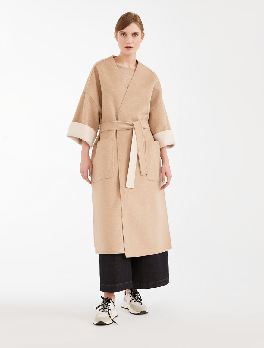 Reversible wool coat Weekend Maxmara Reversible wool coat Weekend Maxmara