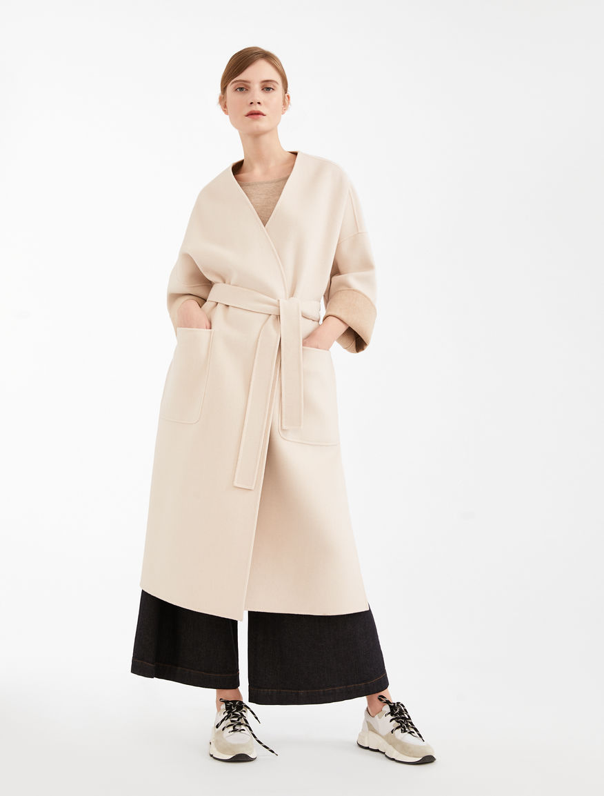 Reversible wool coat Weekend Maxmara Reversible wool coat Weekend Maxmara