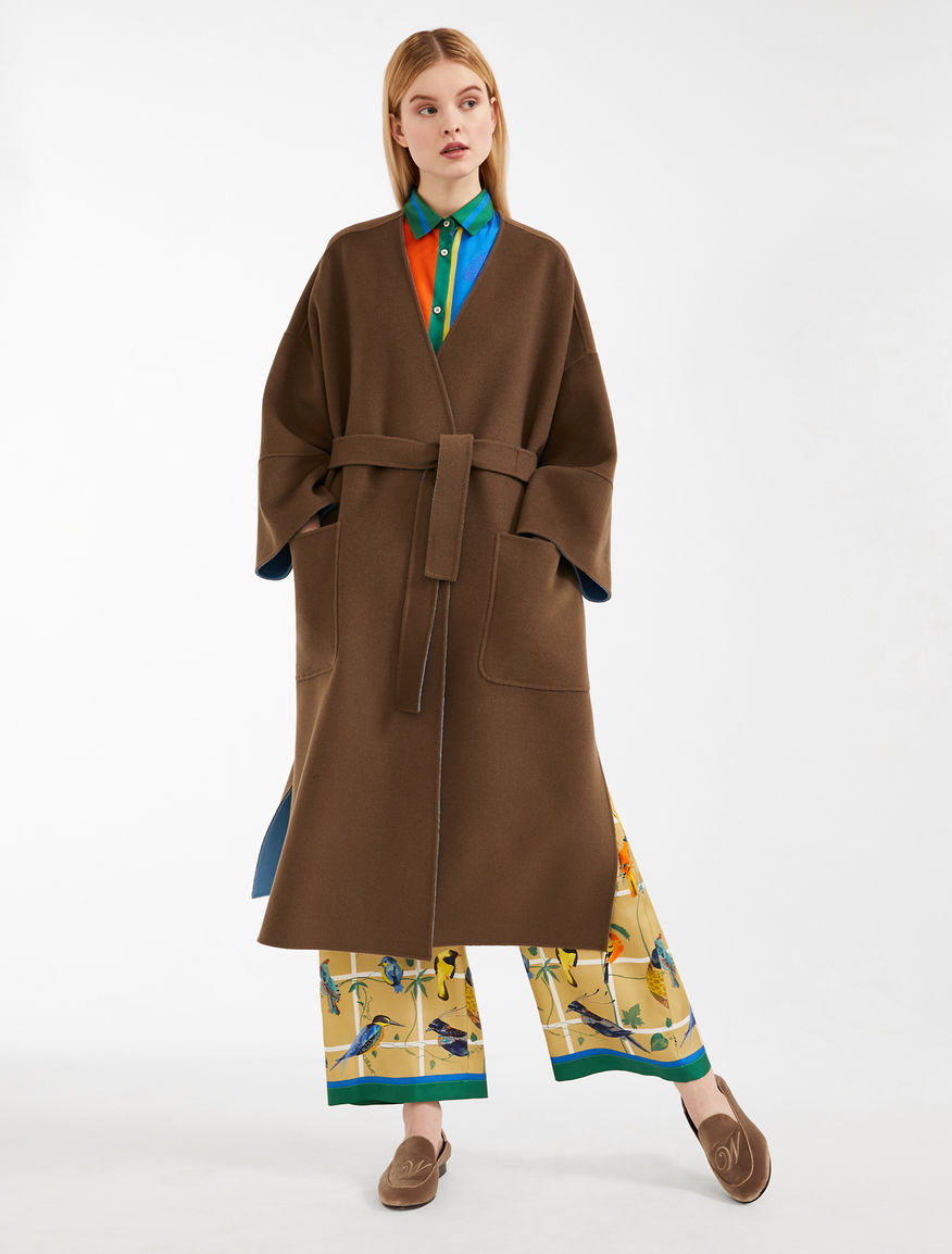 Reversible wool coat Weekend Maxmara Reversible wool coat Weekend Maxmara