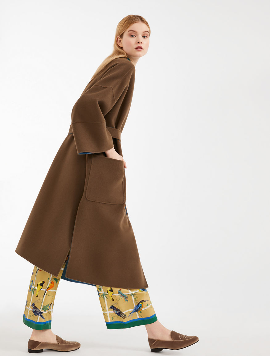 Reversible wool coat Weekend Maxmara Reversible wool coat Weekend Maxmara