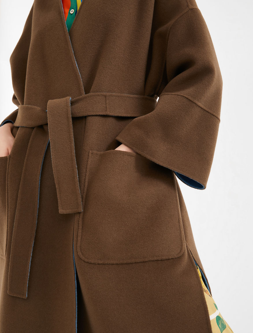 Reversible wool coat Weekend Maxmara Reversible wool coat Weekend Maxmara