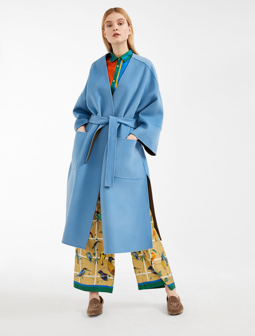 Reversible wool coat Weekend Maxmara Reversible wool coat Weekend Maxmara