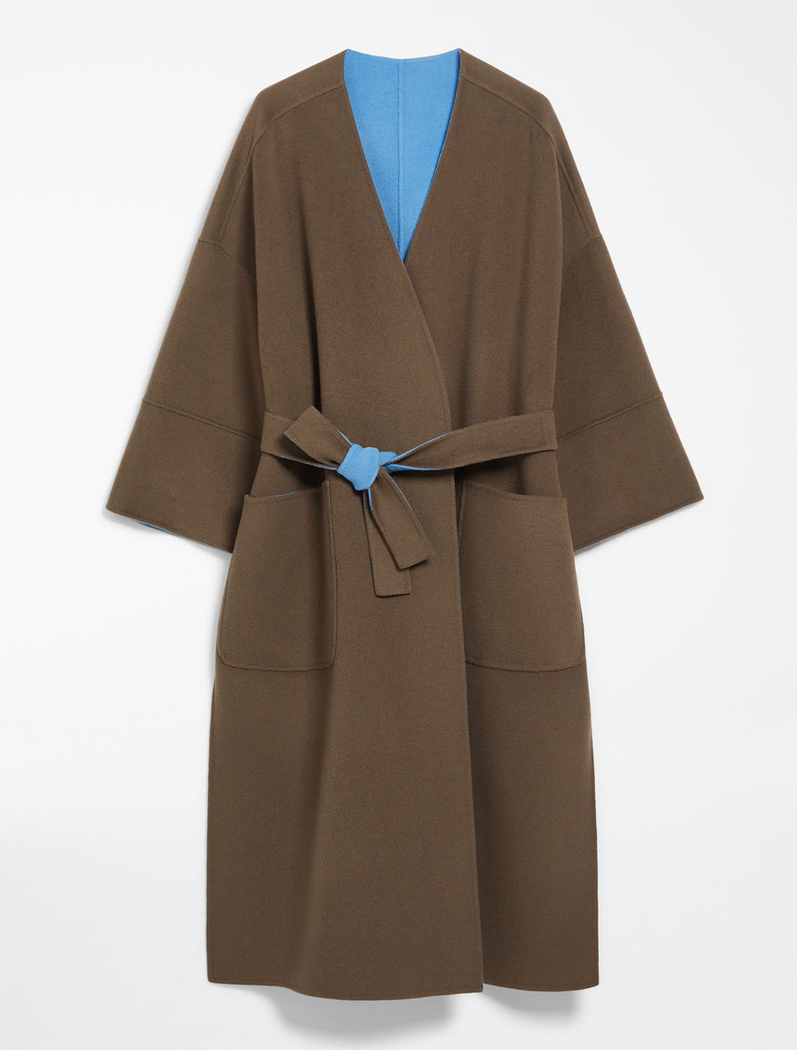 Reversible wool coat Weekend Maxmara Reversible wool coat Weekend Maxmara