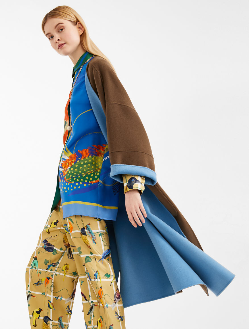 Reversible wool coat Weekend Maxmara Reversible wool coat Weekend Maxmara