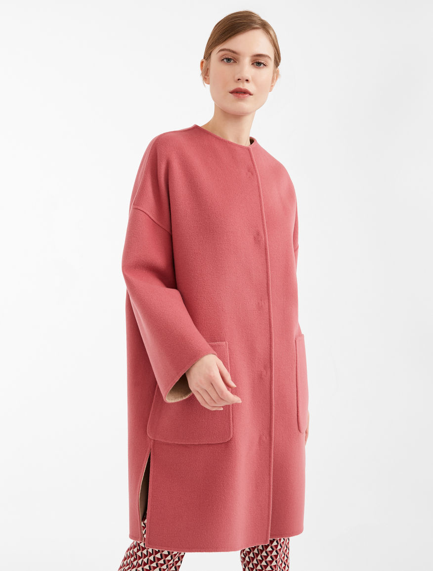 Reversible wool coat Weekend Maxmara Reversible wool coat Weekend Maxmara