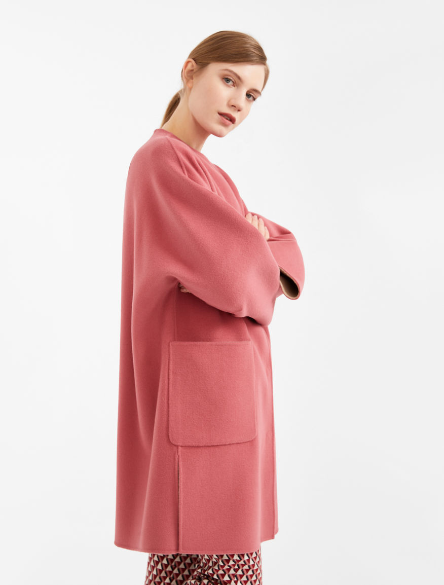 Reversible wool coat Weekend Maxmara Reversible wool coat Weekend Maxmara