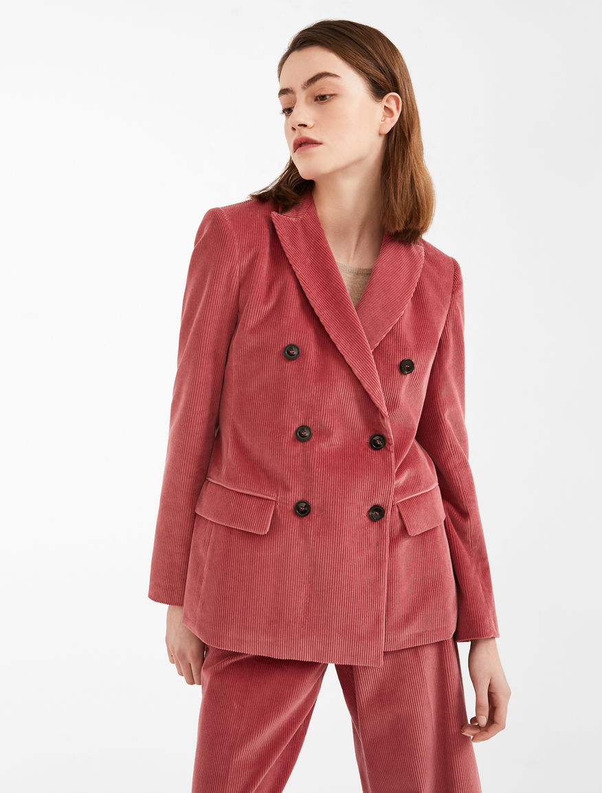 Cotton corduroy blazer Weekend Maxmara Cotton corduroy blazer Weekend Maxmara