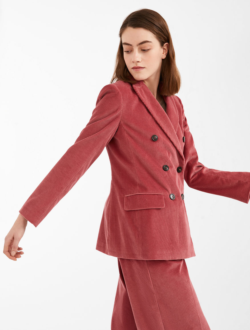 Cotton corduroy blazer Weekend Maxmara Cotton corduroy blazer Weekend Maxmara