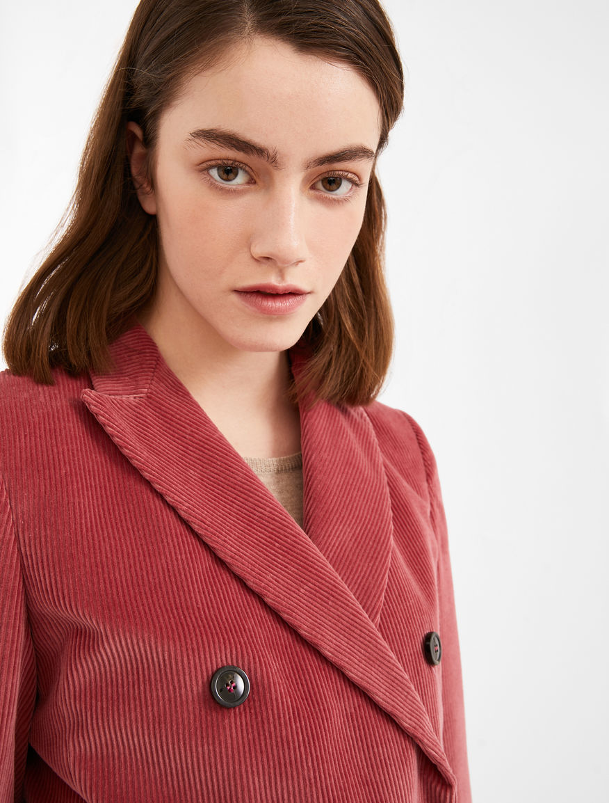 Cotton corduroy blazer Weekend Maxmara Cotton corduroy blazer Weekend Maxmara