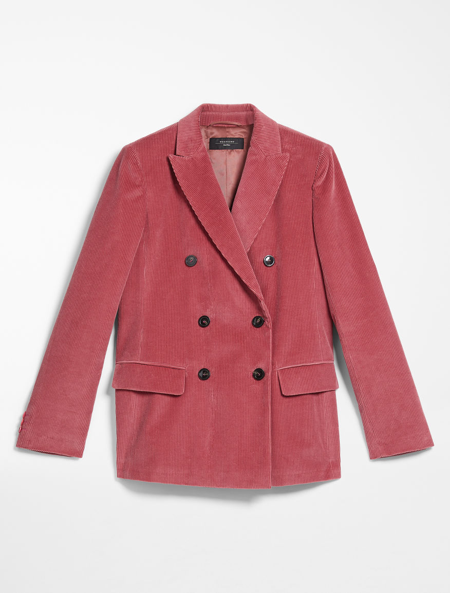 Cotton corduroy blazer Weekend Maxmara Cotton corduroy blazer Weekend Maxmara