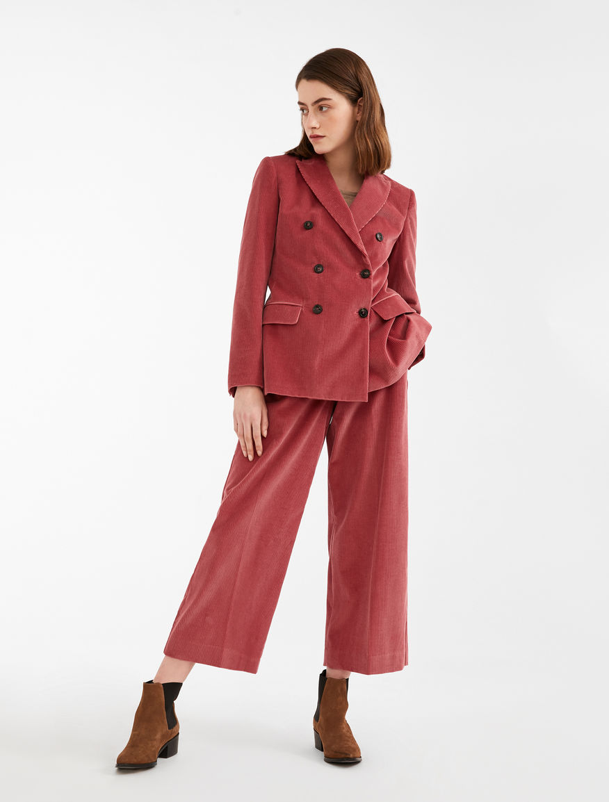 Cotton corduroy blazer Weekend Maxmara Cotton corduroy blazer Weekend Maxmara