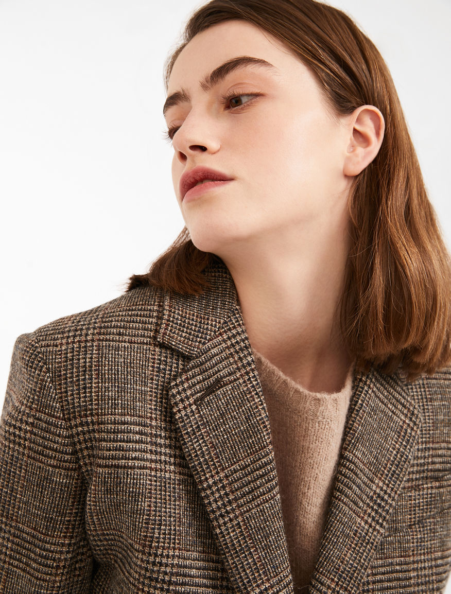 Wool blend blazer Weekend Maxmara Wool blend blazer Weekend Maxmara