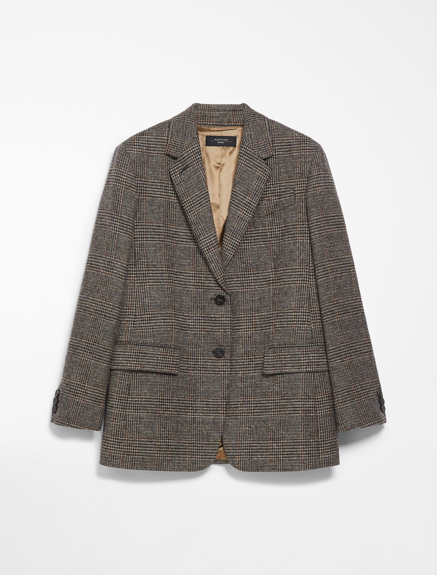 Wool blend blazer Weekend Maxmara Wool blend blazer Weekend Maxmara