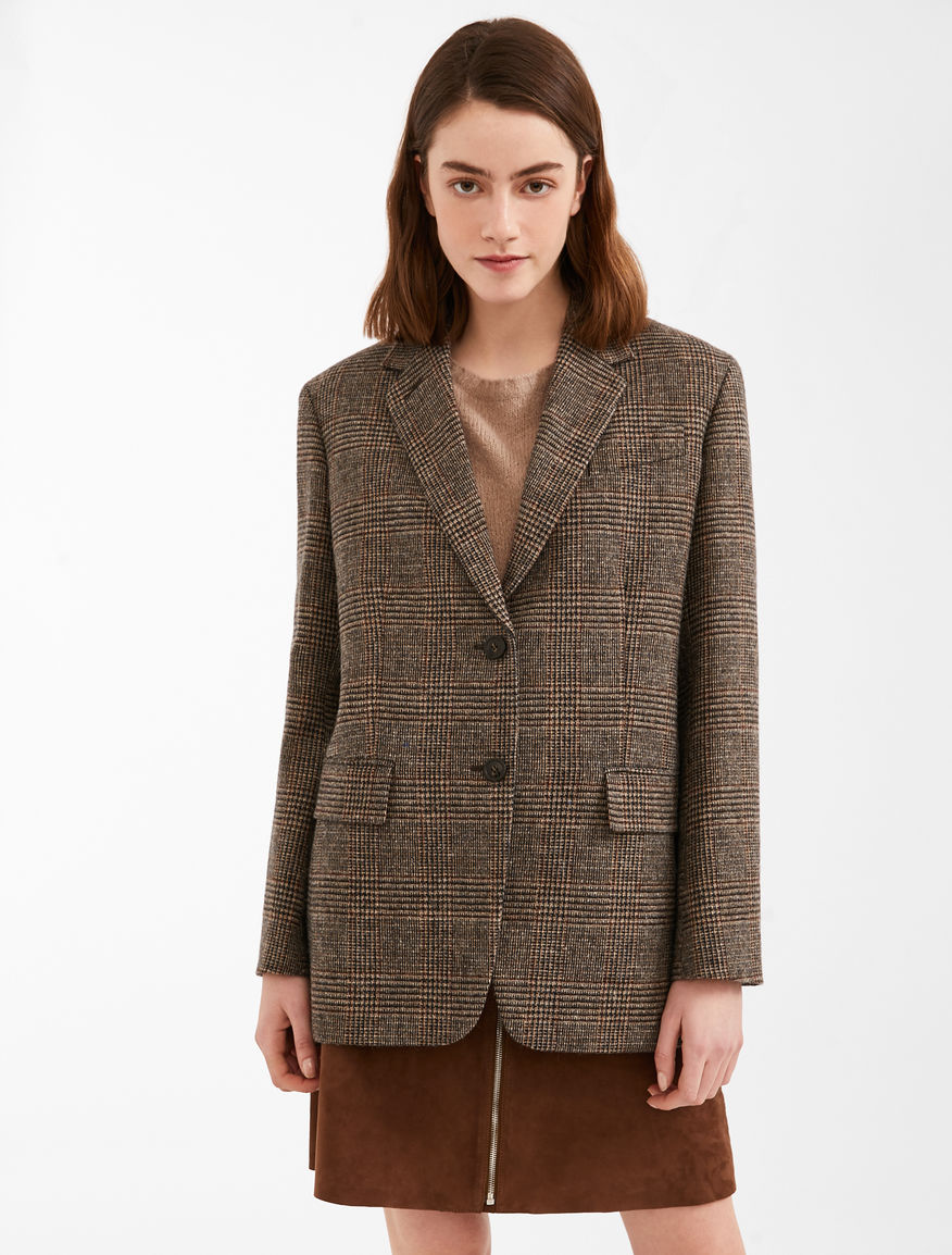 Wool blend blazer Weekend Maxmara Wool blend blazer Weekend Maxmara