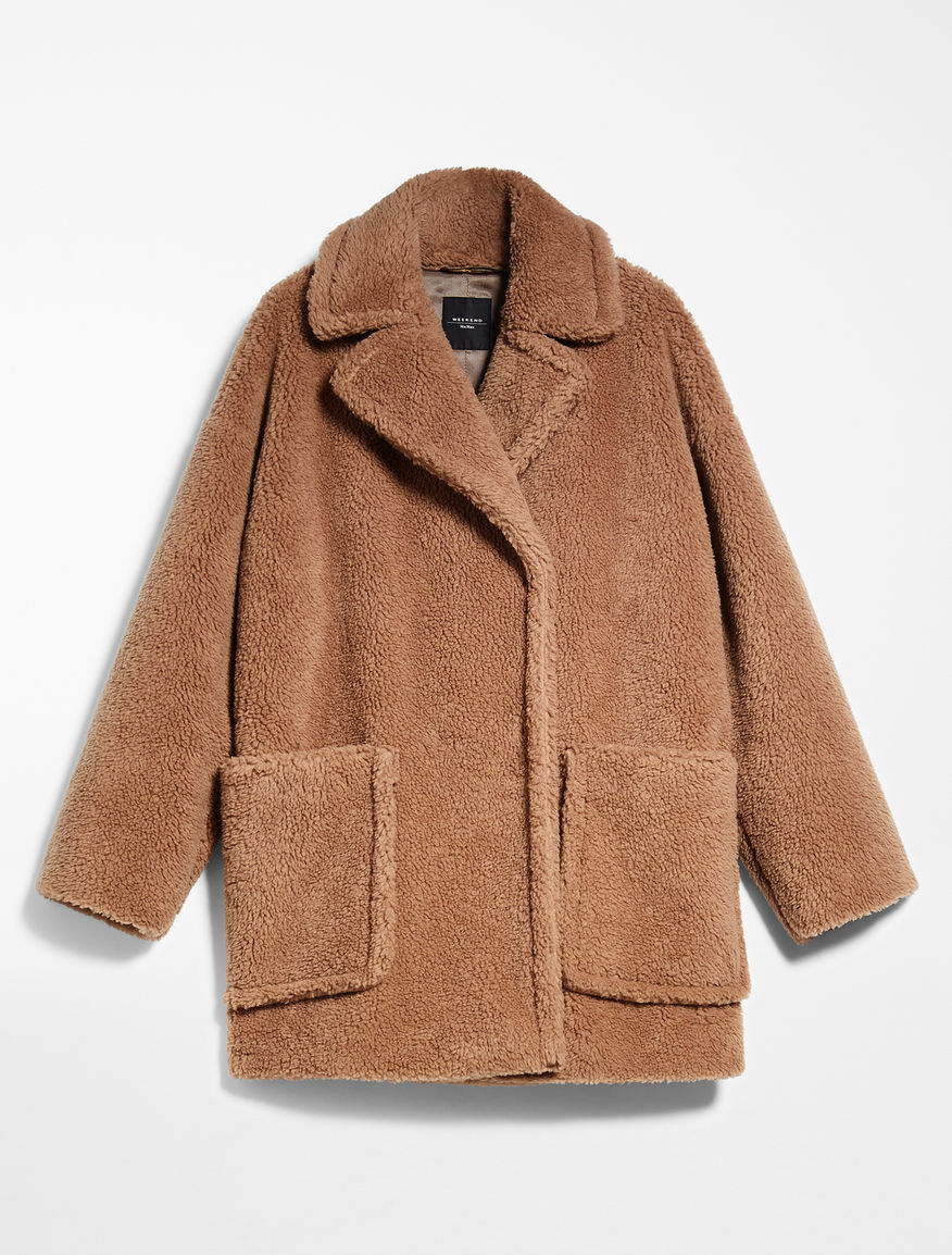 Wool blend coat Weekend Maxmara Wool blend coat Weekend Maxmara