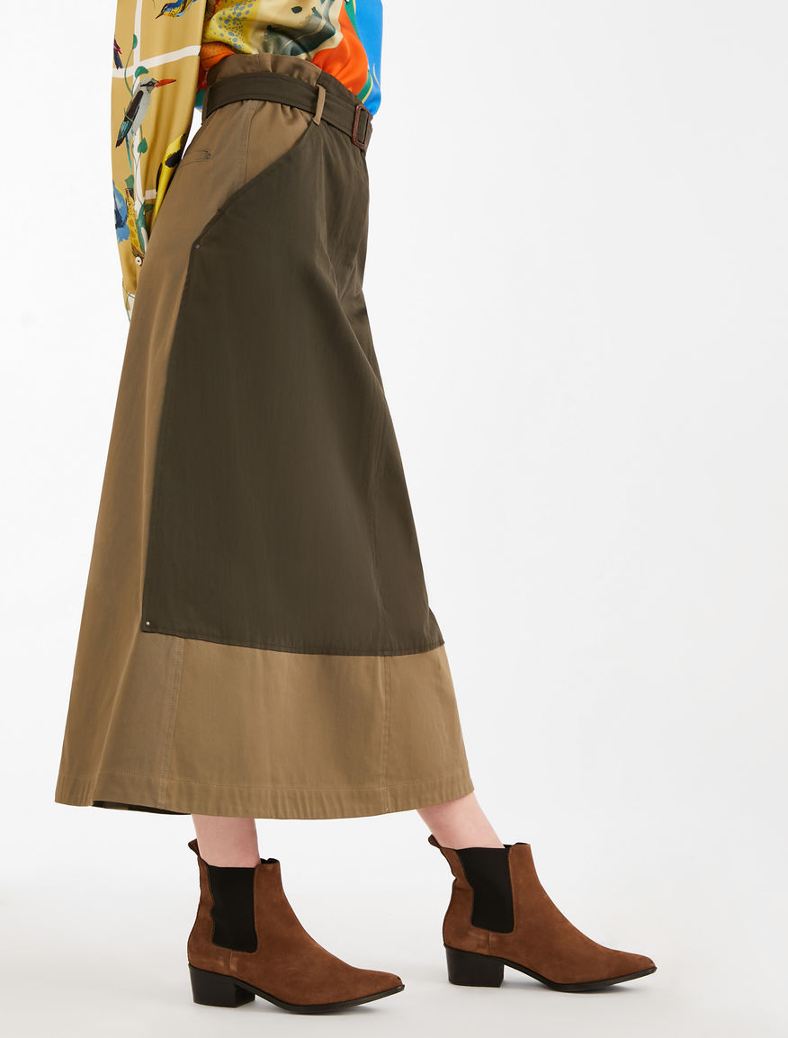 Cotton canvas skirt Weekend Maxmara Cotton canvas skirt Weekend Maxmara