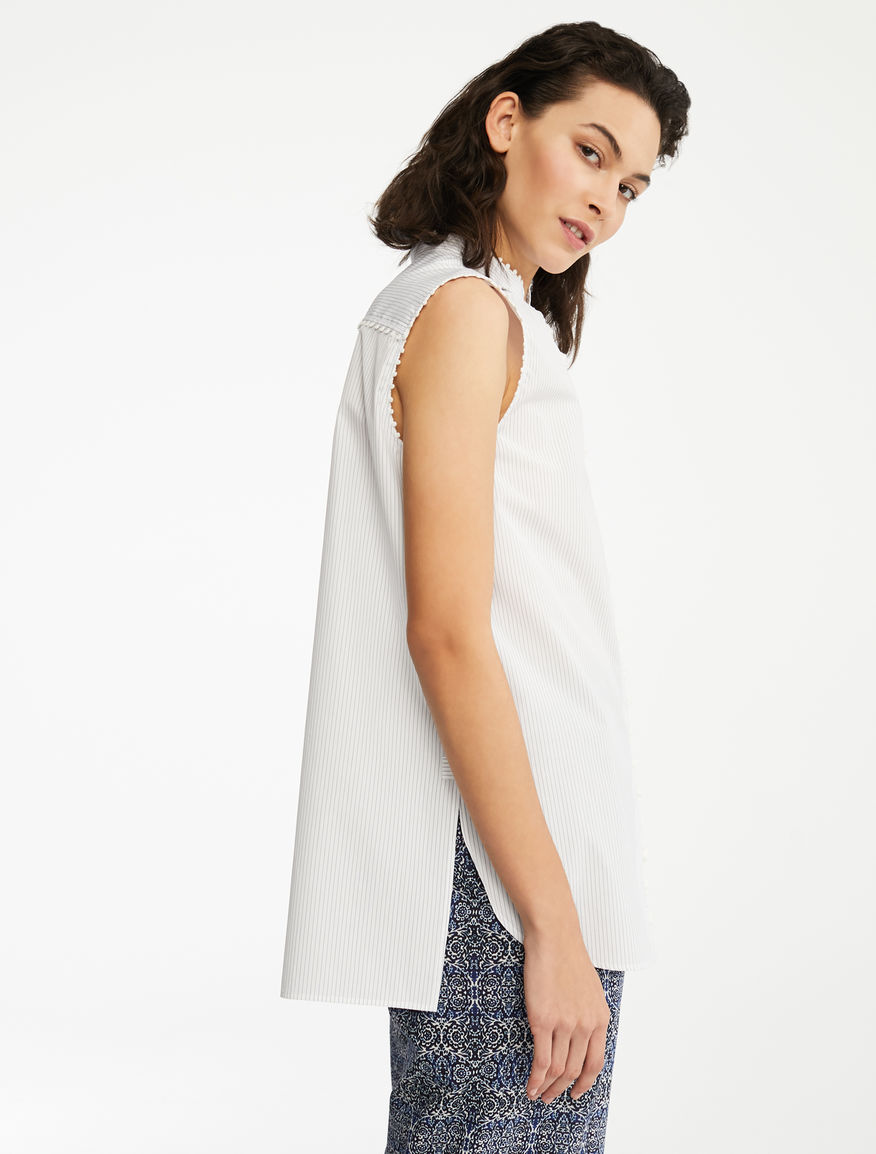 Cotton poplin shirt Weekend Maxmara Cotton poplin shirt Weekend Maxmara