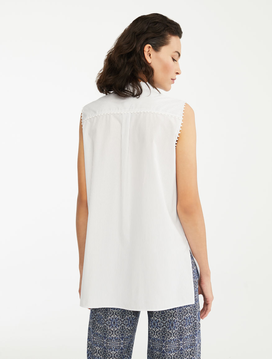Cotton poplin shirt Weekend Maxmara Cotton poplin shirt Weekend Maxmara
