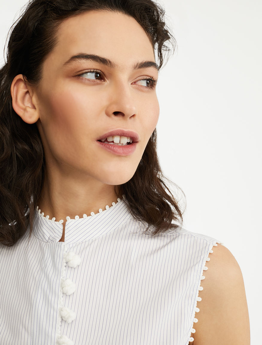 Cotton poplin shirt Weekend Maxmara Cotton poplin shirt Weekend Maxmara