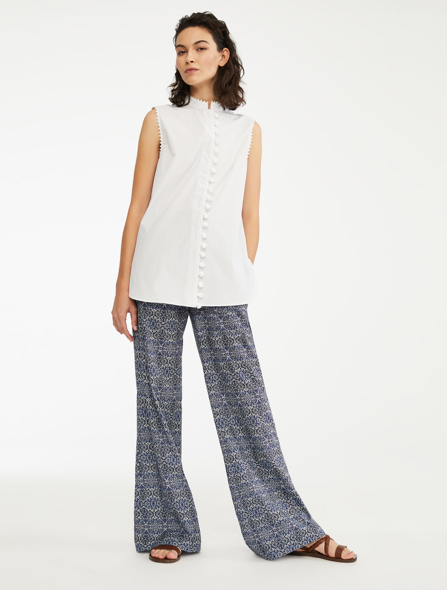 Cotton poplin shirt Weekend Maxmara Cotton poplin shirt Weekend Maxmara