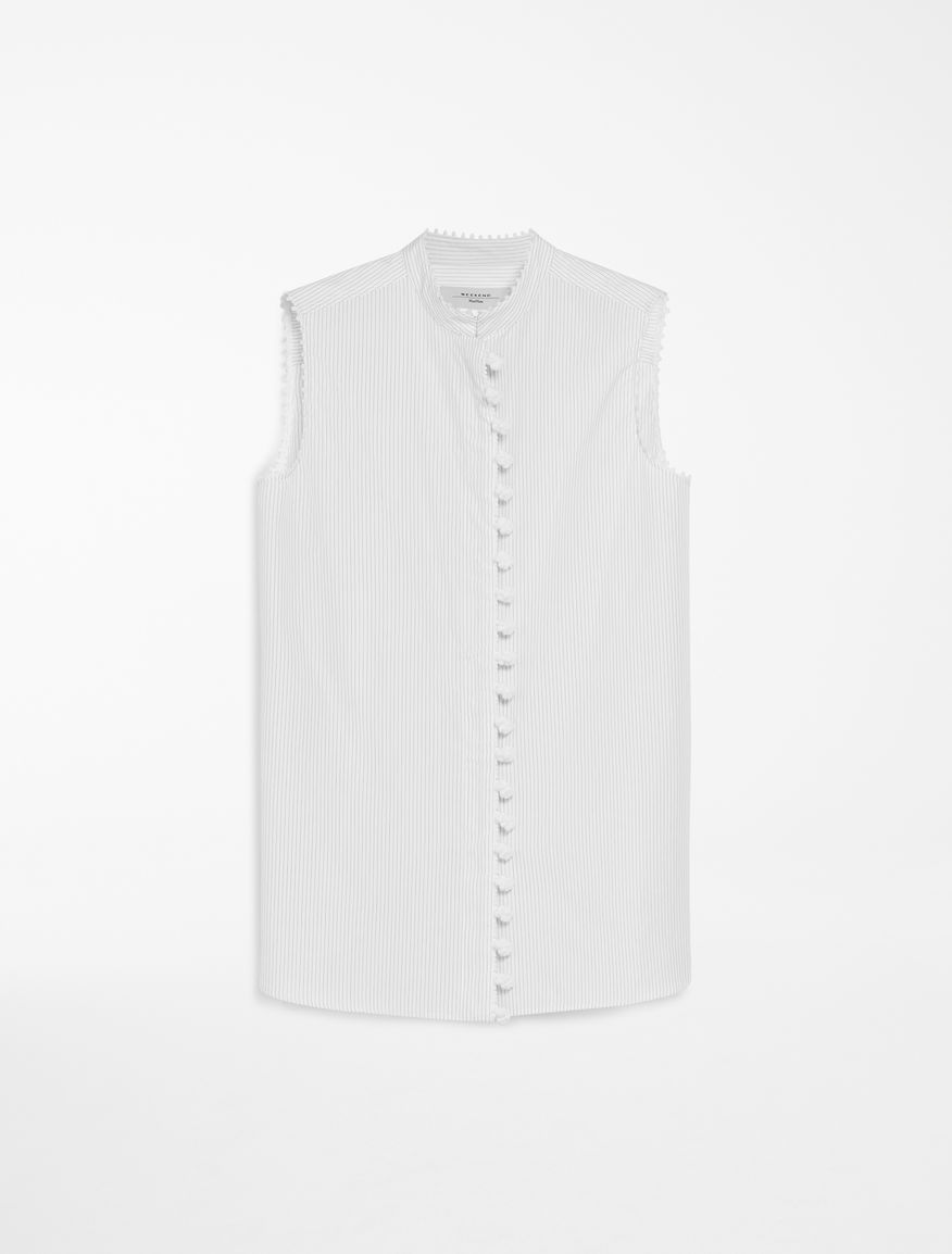 Cotton poplin shirt Weekend Maxmara Cotton poplin shirt Weekend Maxmara