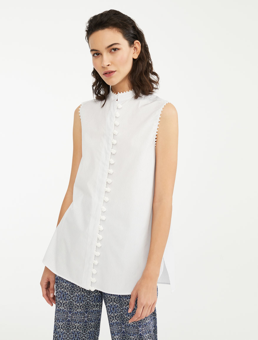Cotton poplin shirt Weekend Maxmara Cotton poplin shirt Weekend Maxmara