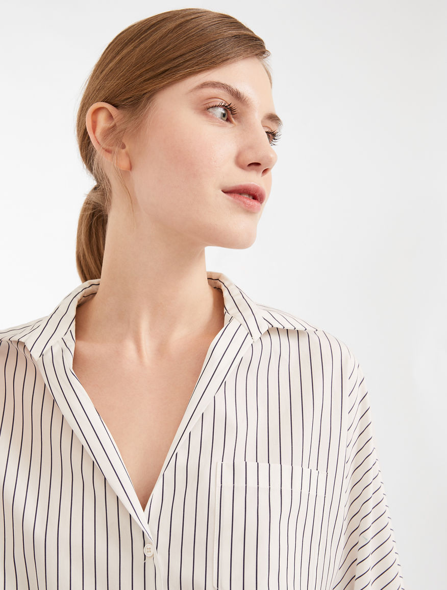 Cotton poplin shirt Weekend Maxmara Cotton poplin shirt Weekend Maxmara