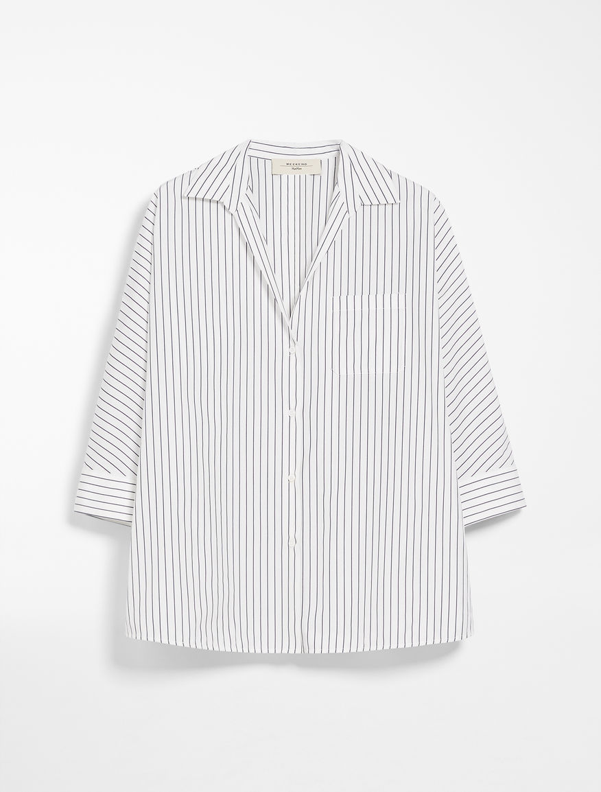 Cotton poplin shirt Weekend Maxmara Cotton poplin shirt Weekend Maxmara